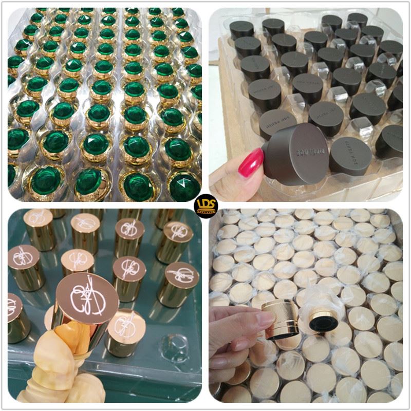 Perfume spray caps