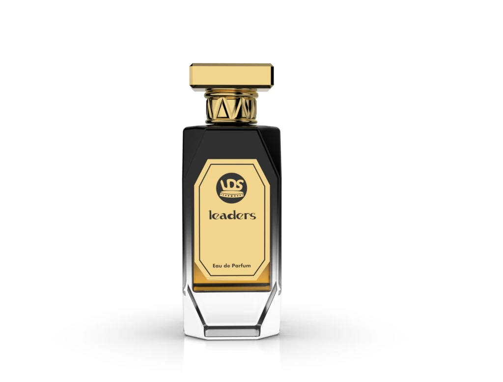 Polished 100ml Glass Bottle and Zamac Cap (1)