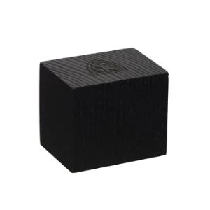 Skræddersyet parfumehætte i træ med præget logo