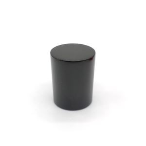 Cylindroid sort Zamac parfumehætte