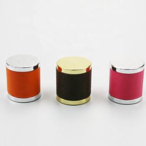 Mode læder parfume låg