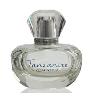 Poleret parfymeflaske