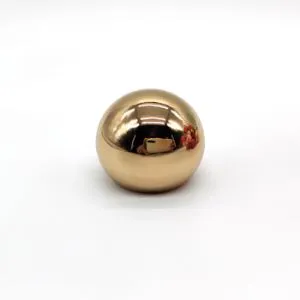Round Zamac Parfume Cap Producent