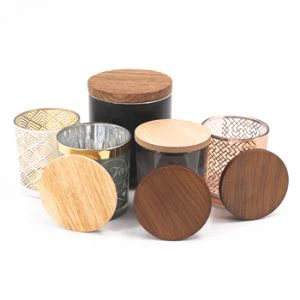 Trækappe til stearinlys