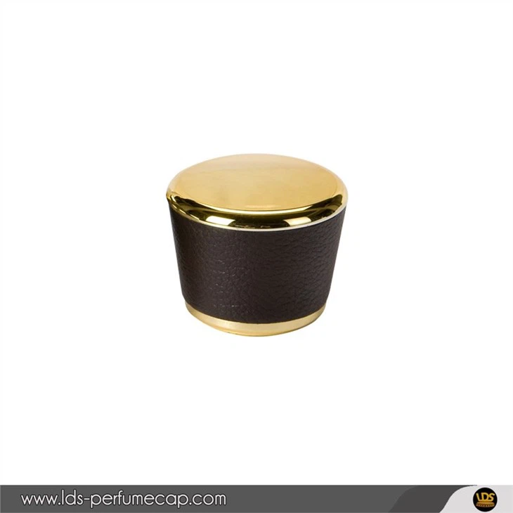 LDPC-034 Perfume Plastic cap with leather (1)