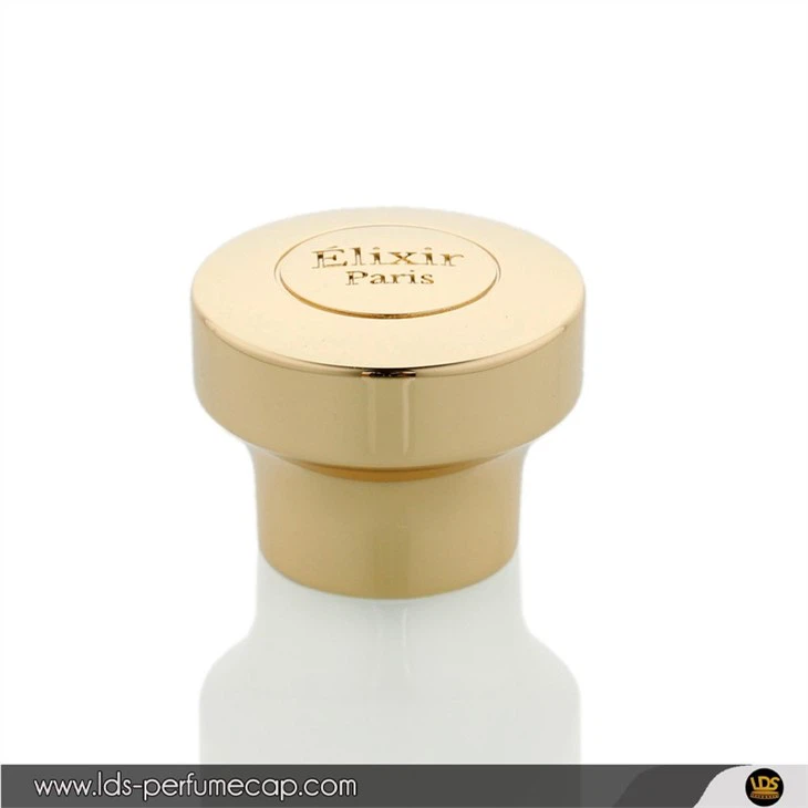 Silver Metal Fragrance Cap