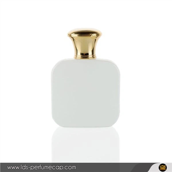 Gylden metal parfumehætte