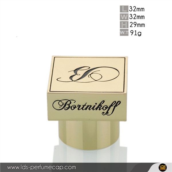 Rektangel Zamak dufthætte