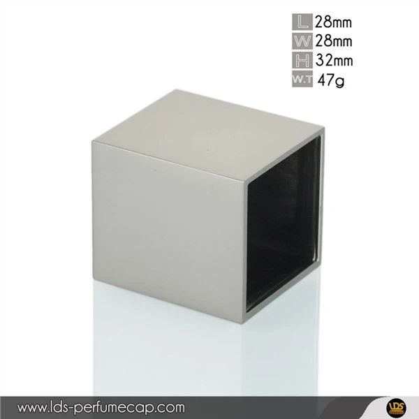 Firkantet zinklegering parfumehætte