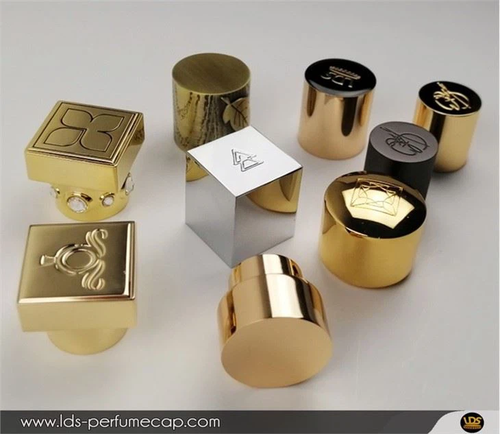 Bespoke Perfume Zamak Caps