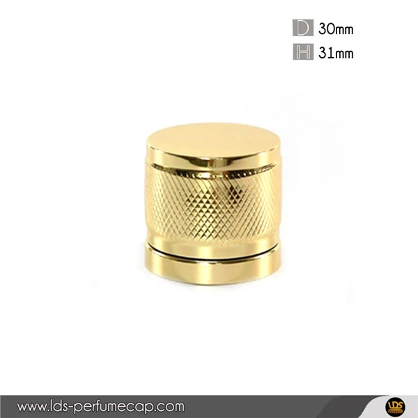 FEA15 Aluminium Forskellige Farve Parfume Flaskehætte