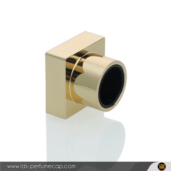 Rektangulær form Zamac parfumehætte