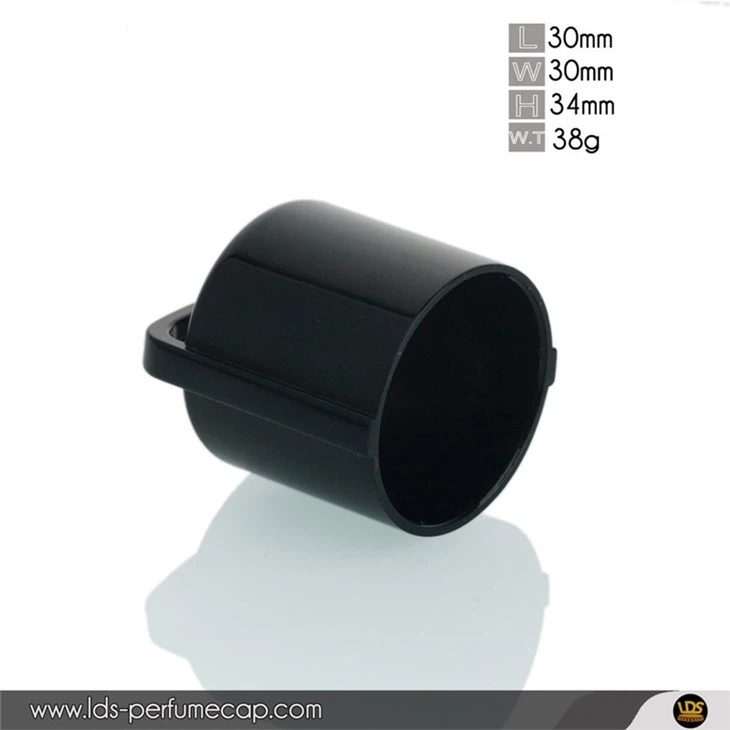 Standard Zinc Alloy Metal Perfume Bottle Covers