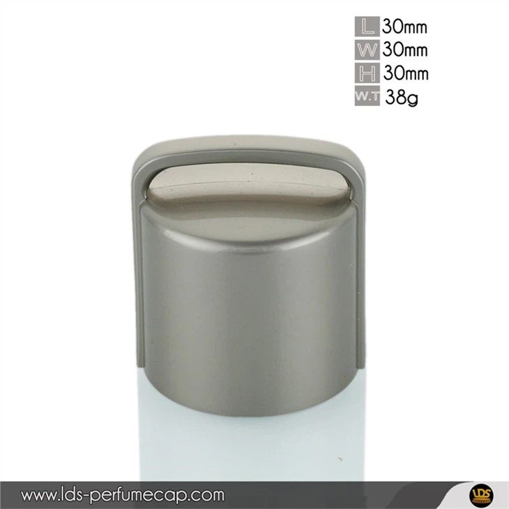 Standard Zinc Alloy Metal Perfume Bottle Covers