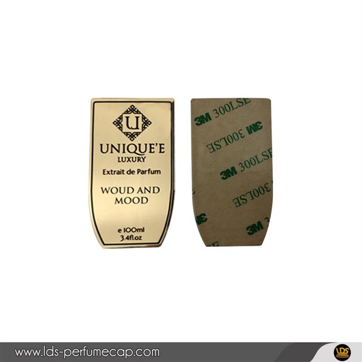 Retro Premium Aluminum Label