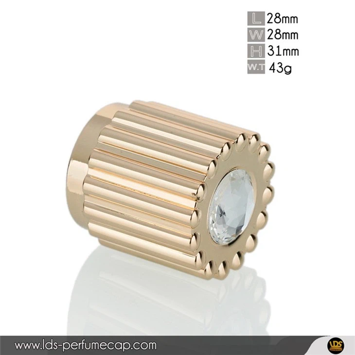 Crystal Decoration Zamac Cap