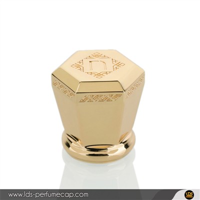 What Is The Main Difference Between Matt Gold And Glossy Gold Finish On Zamac Cap?