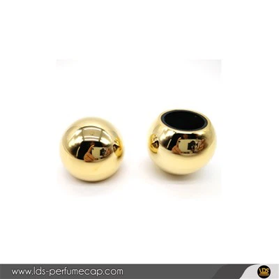 Sfærisk parfumeoverkapsel